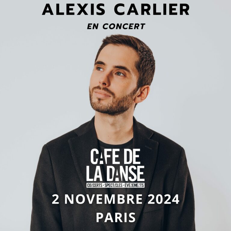ALEXIS CARLIER EN CONCERT - 1